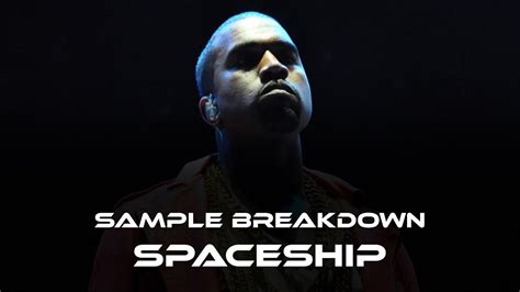 Kanye West – Spaceship Samples .